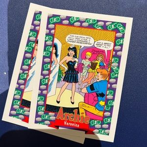 Archie Comic Trading Cards SkyBox 1992 - EXCELLENT CONDITION. #17